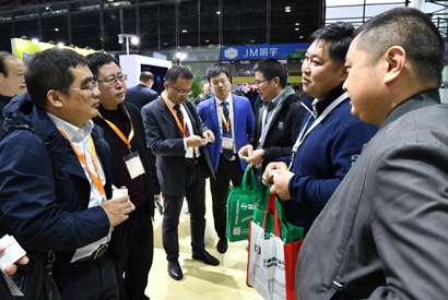 我公司参加第十九届上海国际纺织工业展览会